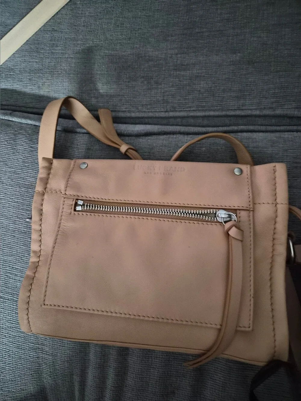 Lucky Brand compact leather